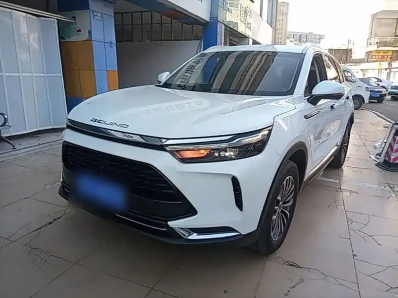 BAIC X7, 2021