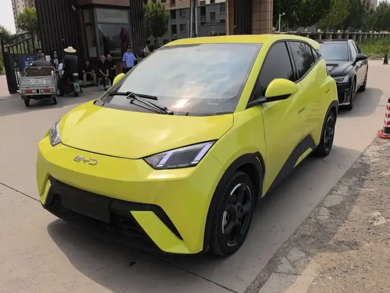 BYD Seagull, 2023