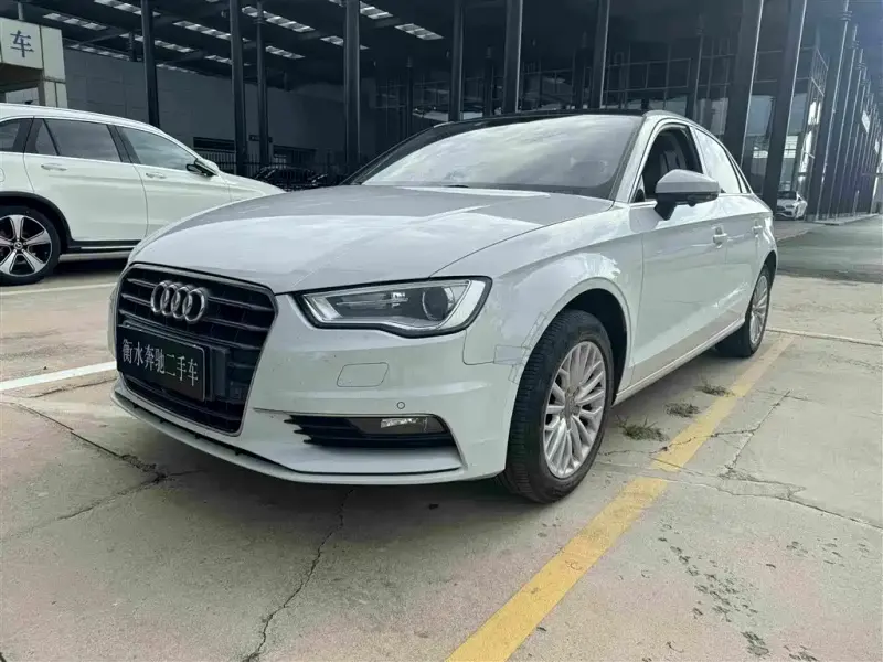Audi A3, 2016