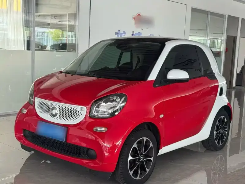 Smart Fortwo, 2017