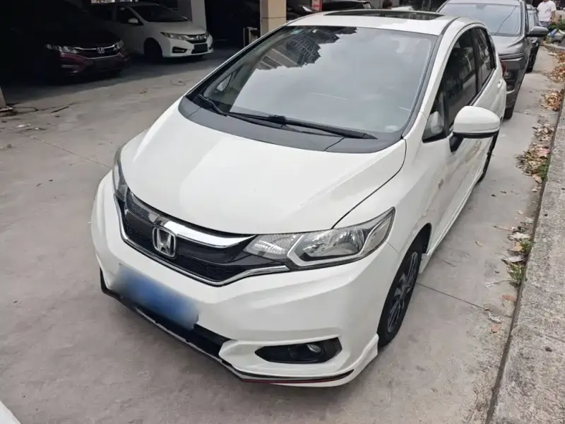 Honda Fit, 2018
