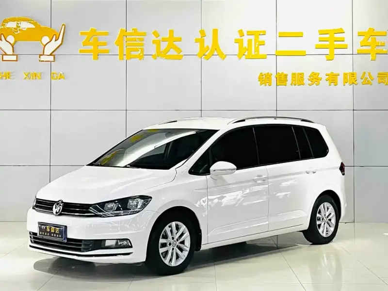 Volkswagen Touran, 2018