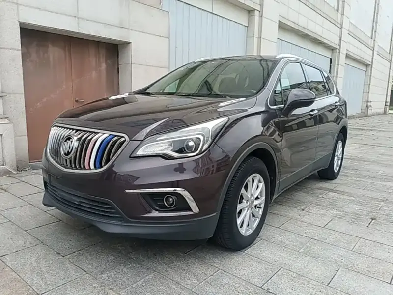 Buick Envision Plus, 2017