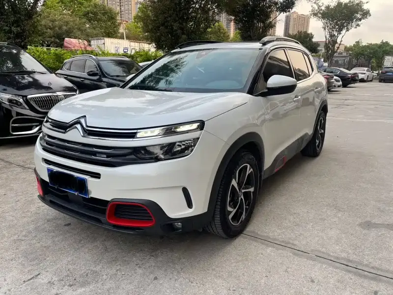 Citroen C5 AIRCROSS, 2018