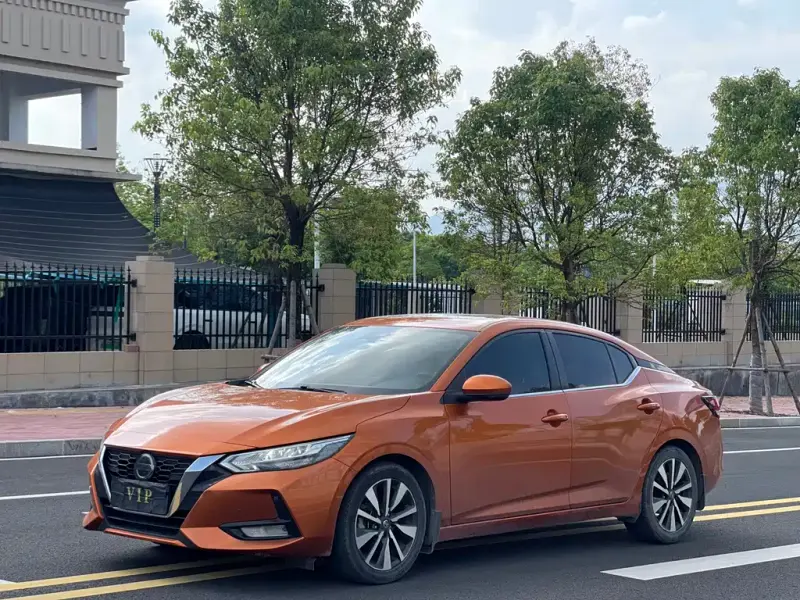 Nissan Sylphy, 2020