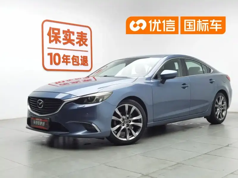 Mazda Atenza, 2017