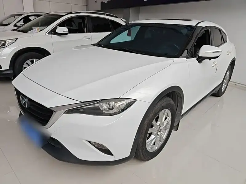 Mazda CX-4, 2018