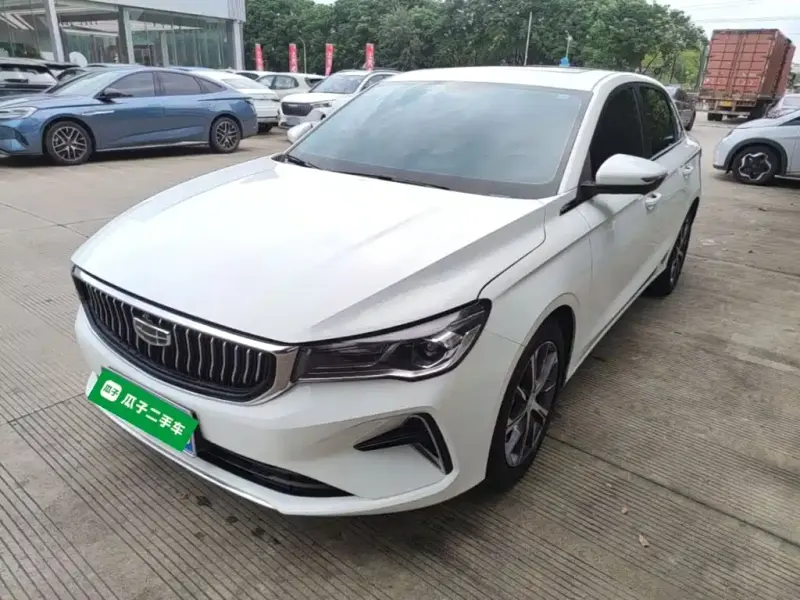Geely Emgrand, 2024