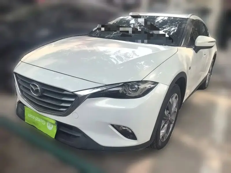 Mazda CX-4, 2016