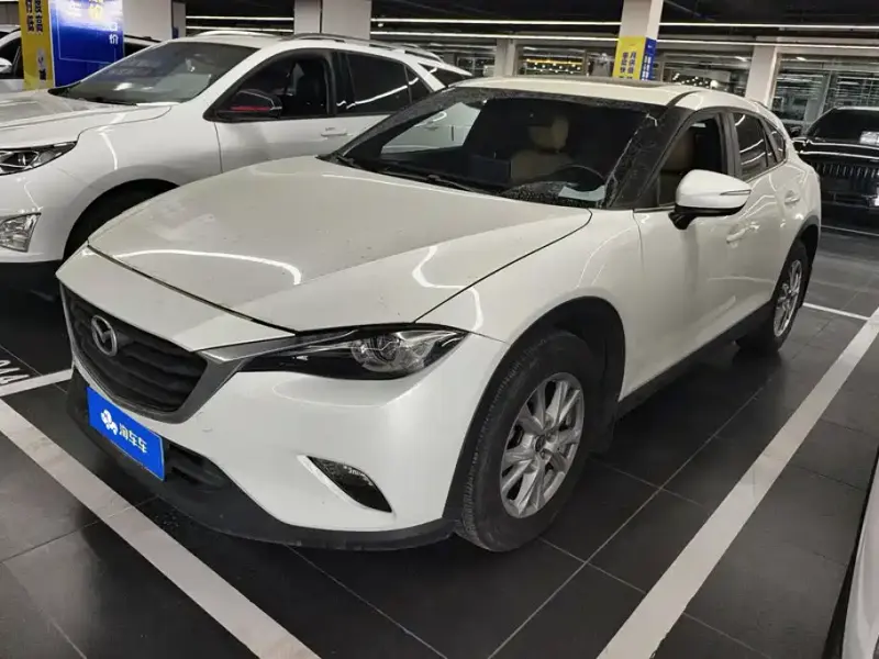 Mazda CX-4, 2018