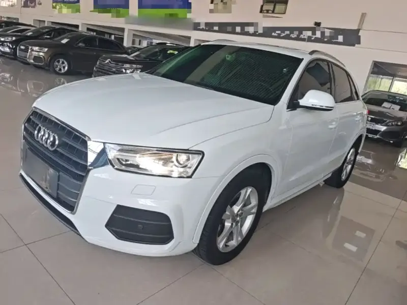 Audi Q3, 2016