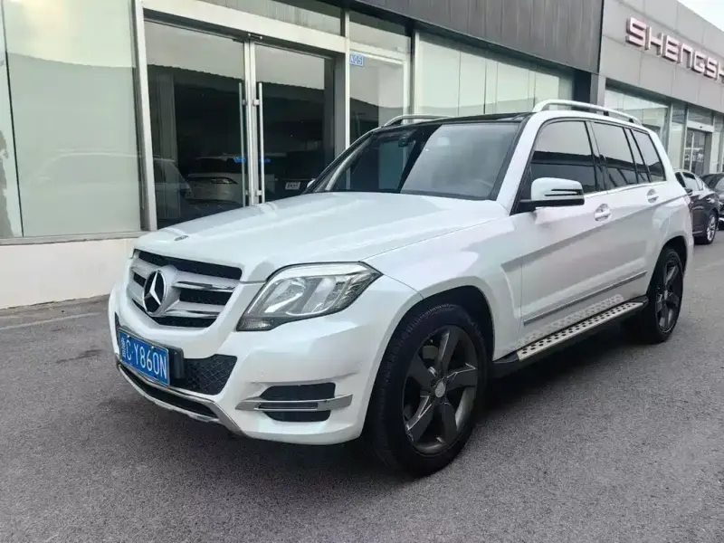 Mercedes-Benz GLK-Class, 2014
