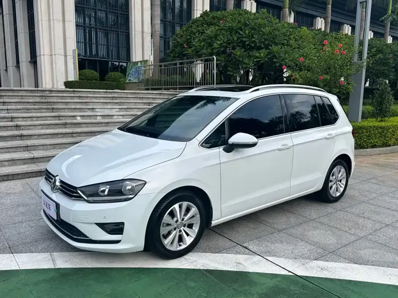 Volkswagen Golf Sportsvan, 2018