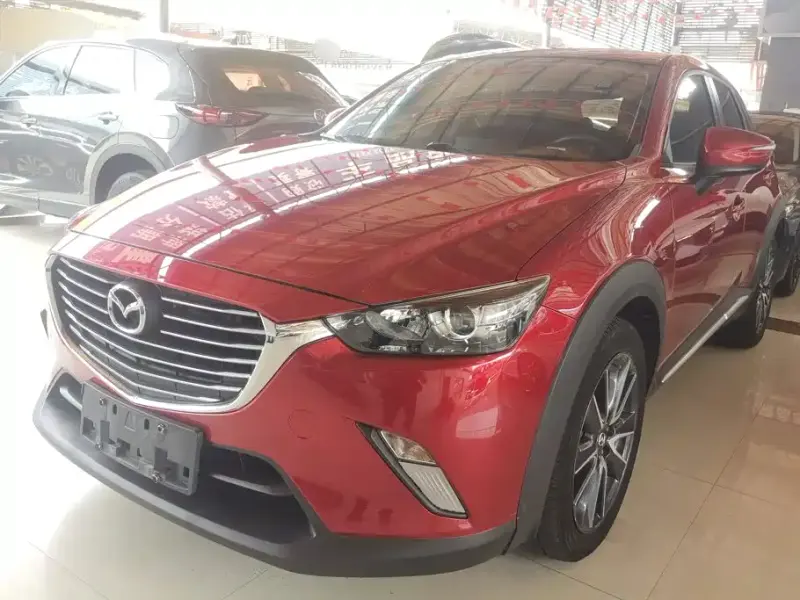 Mazda CX-3, 2018