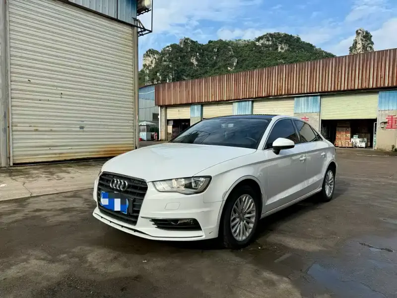 Audi A3, 2017