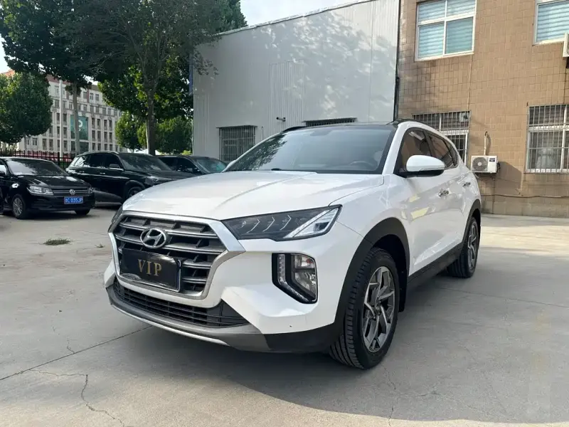 Hyundai Tucson, 2019