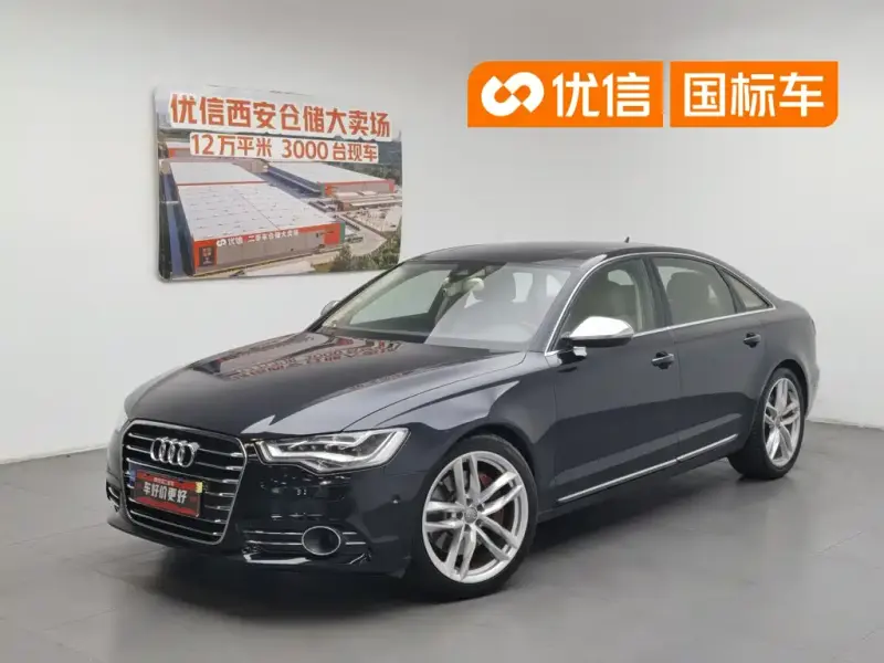Audi A6L, 2012