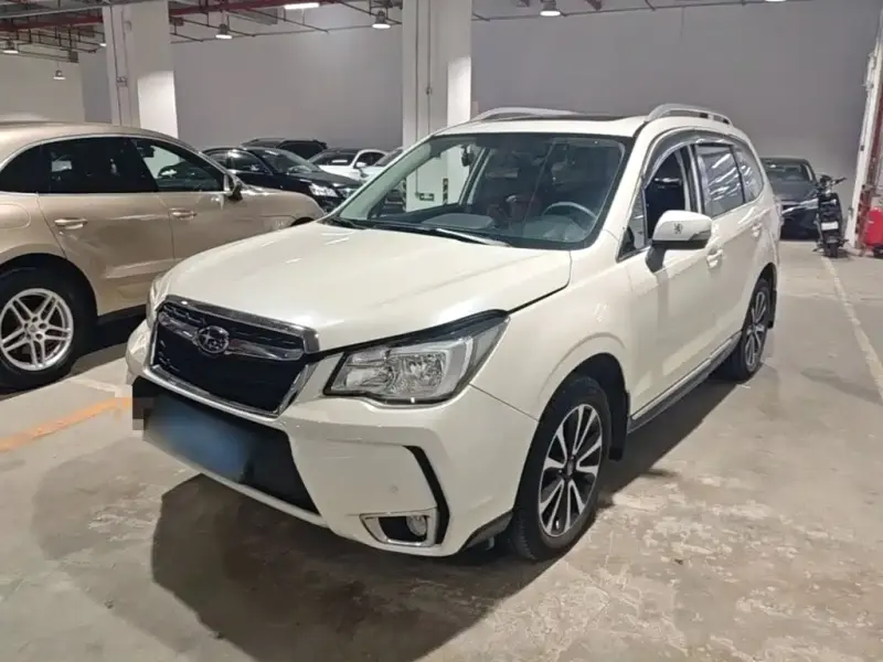 Subaru Forester, 2016