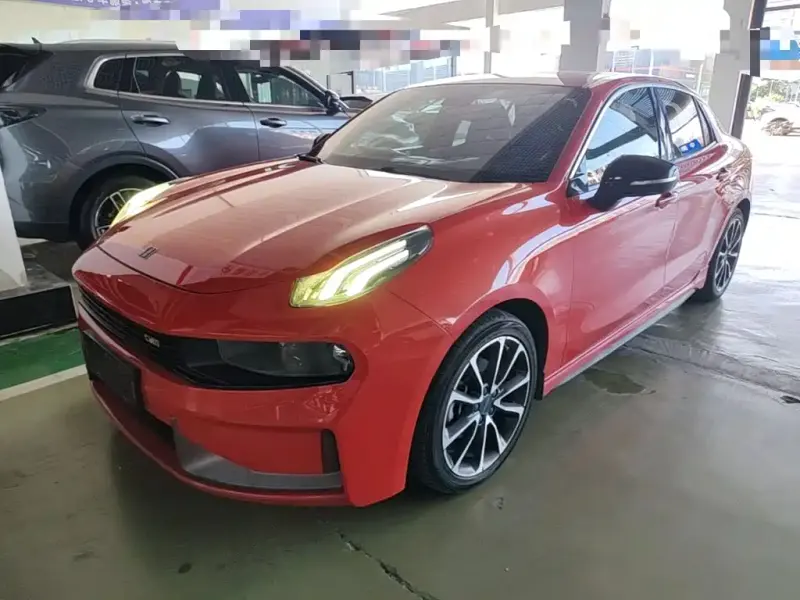 Lynk & Co 03, 2019