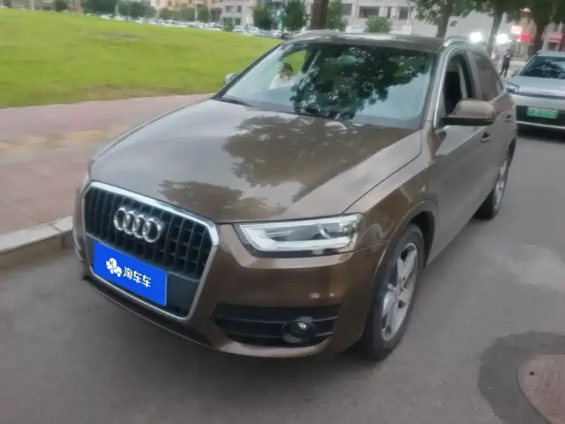 Audi Q3, 2016