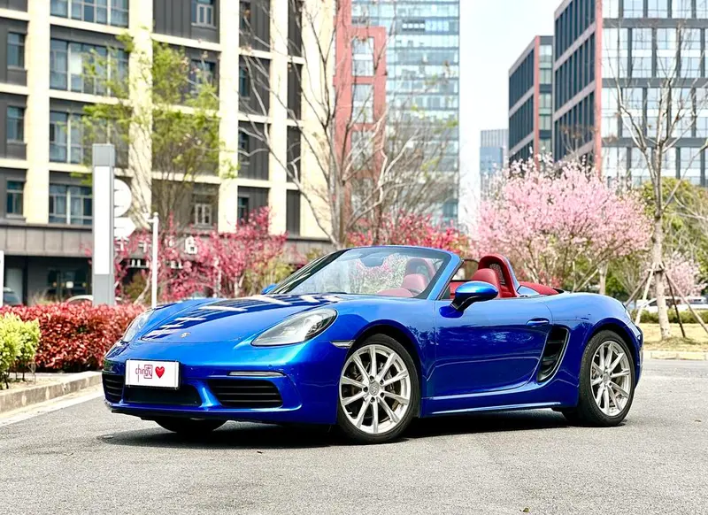 Porsche 718, 2018