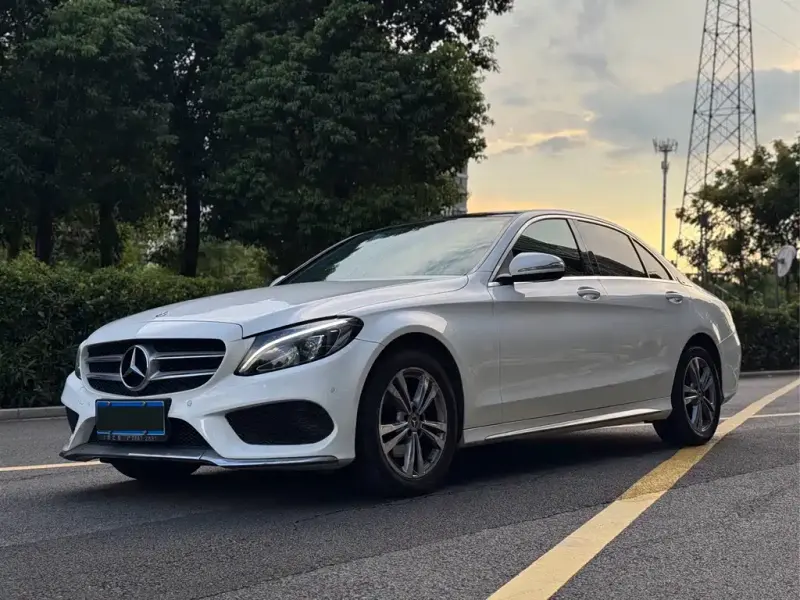 Mercedes-Benz C-Class, 2017