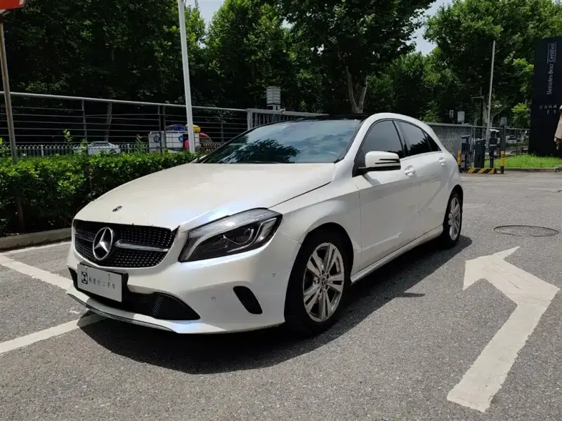 Mercedes-Benz A-Class (Import), 2018