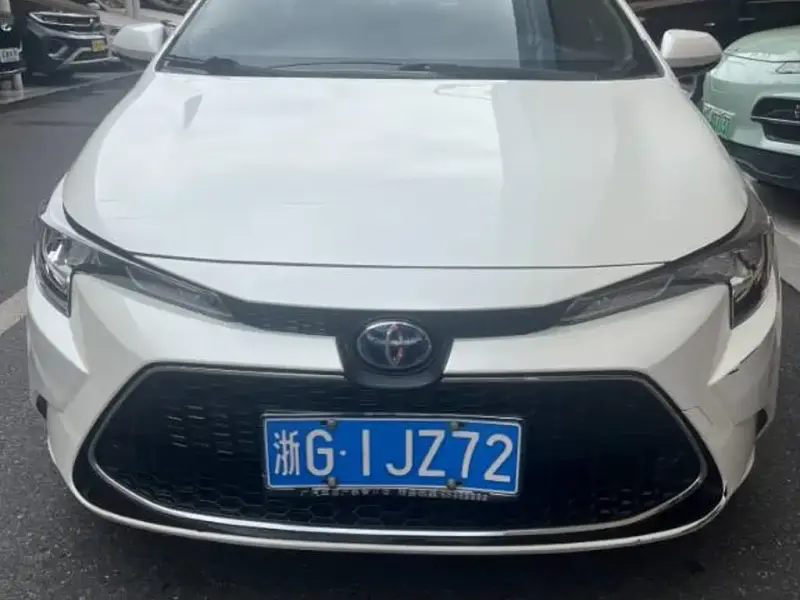Toyota Levin, 2020