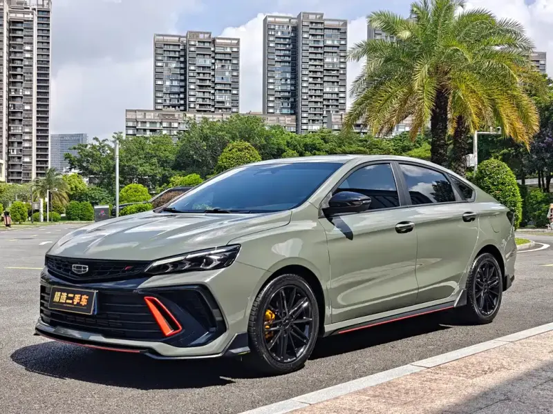 Geely Binrui, 2022