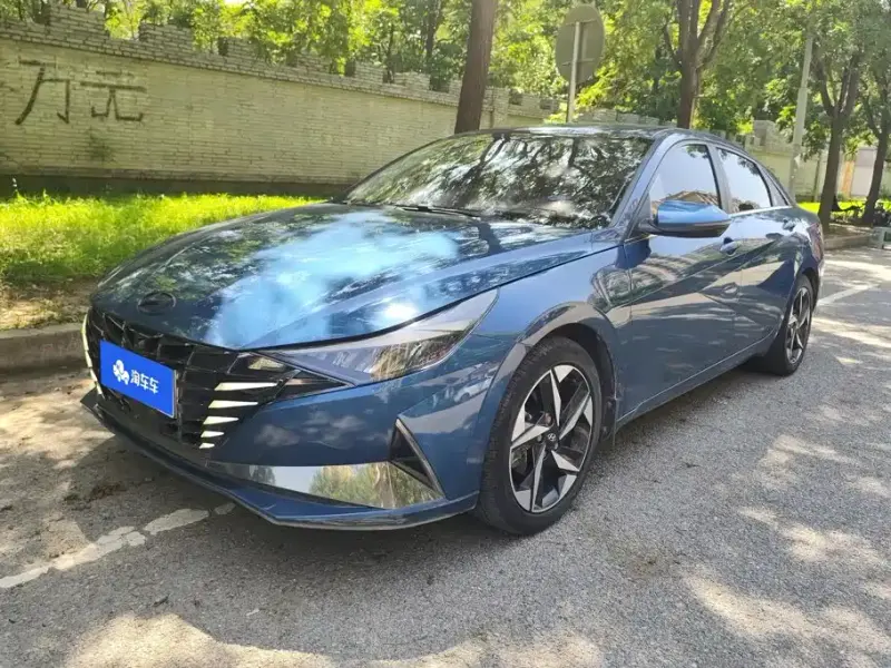 Hyundai Elantra, 2020