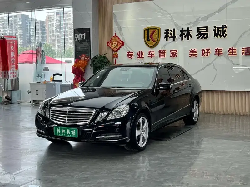 Mercedes-Benz E-Class, 2013