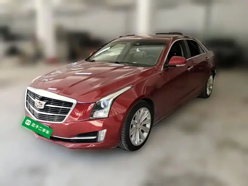 Cadillac ATS-L, 2019