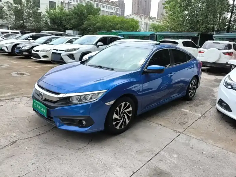 Honda Civic, 2018