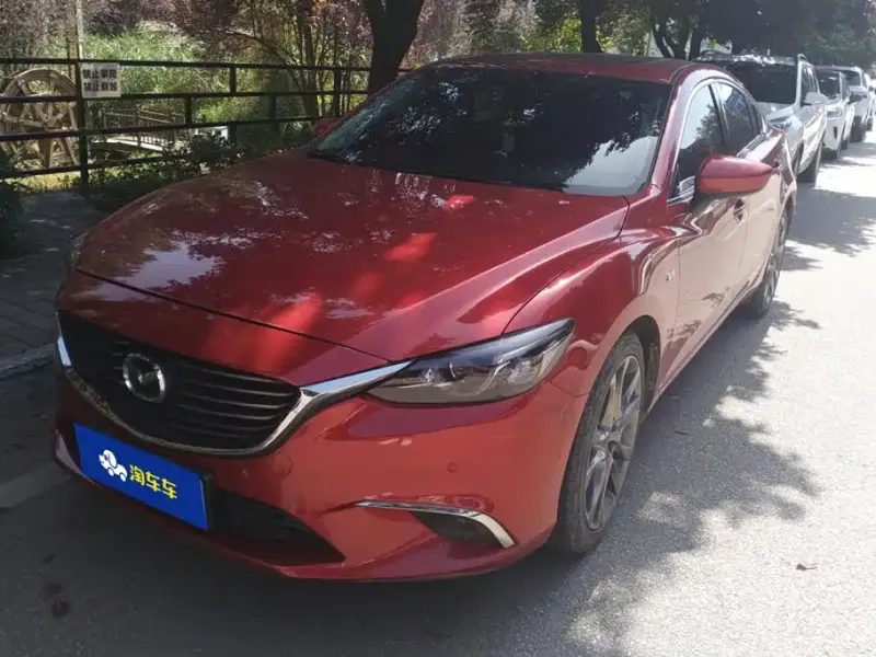 Mazda Atenza, 2017