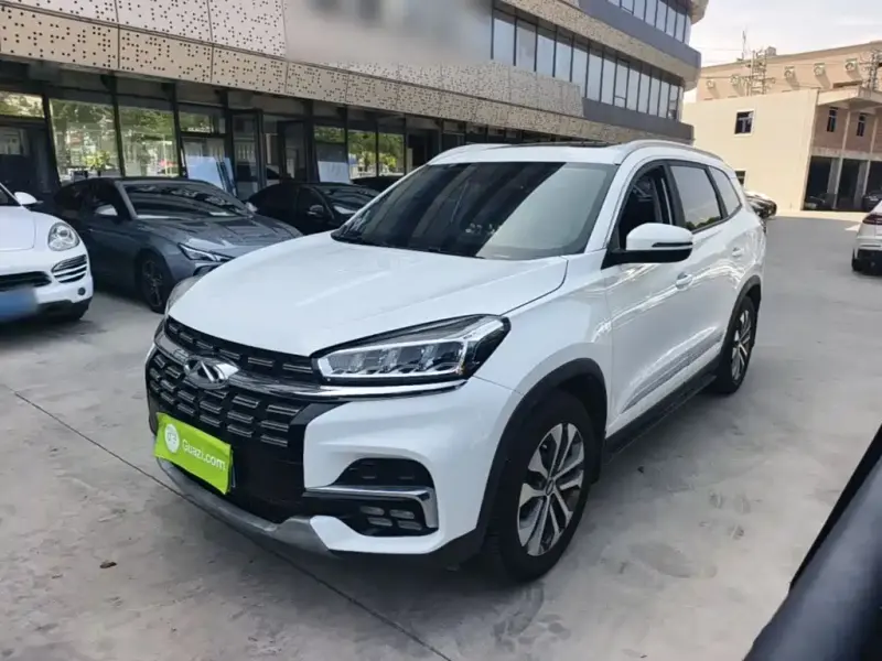 Chery Tiggo 8, 2021