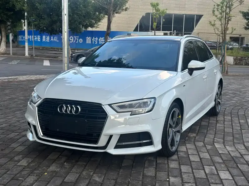 Audi A3, 2018