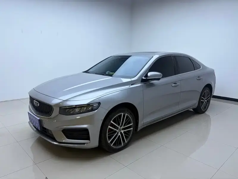 Geely Xingrui, 2022