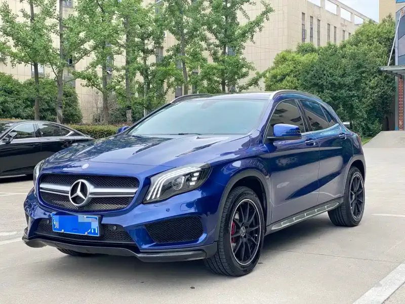 Mercedes-Benz GLA, 2016
