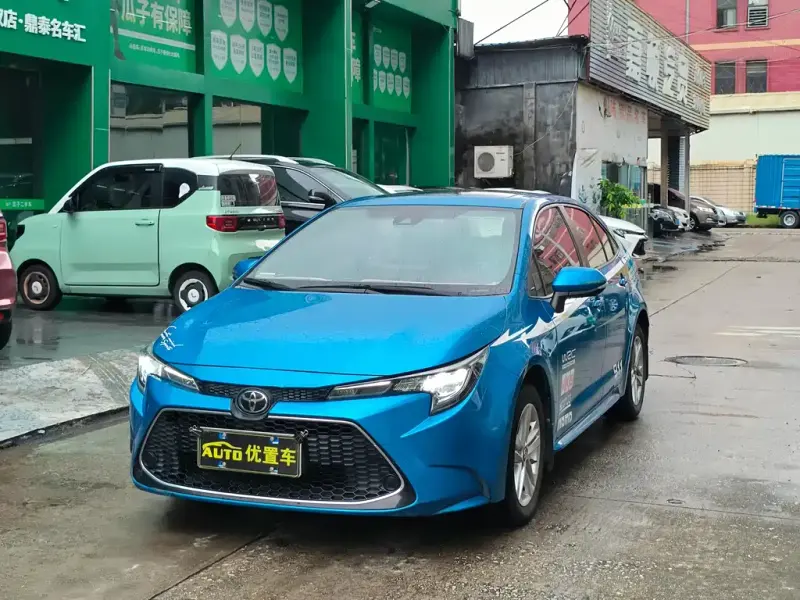 Toyota Levin, 2020