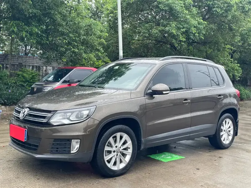 Volkswagen Tiguan, 2018