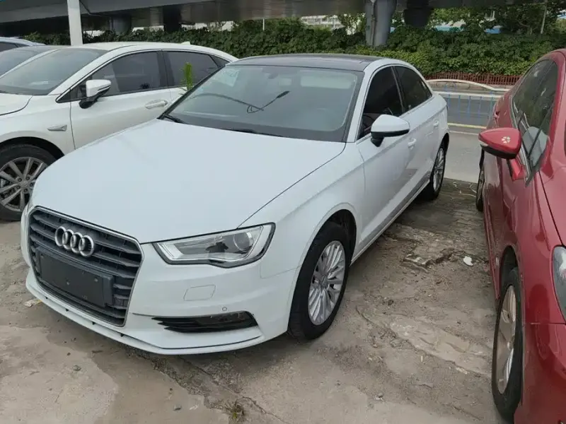 Audi A3, 2016