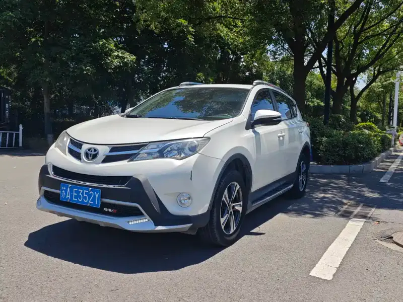 Toyota RAV4, 2016