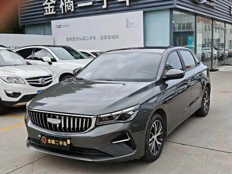 Geely Emgrand, 2025