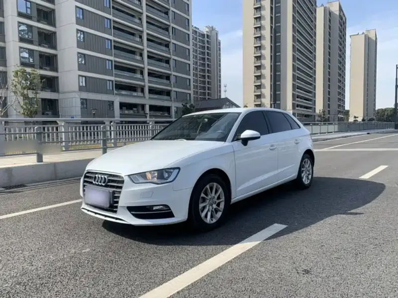 Audi A3, 2015