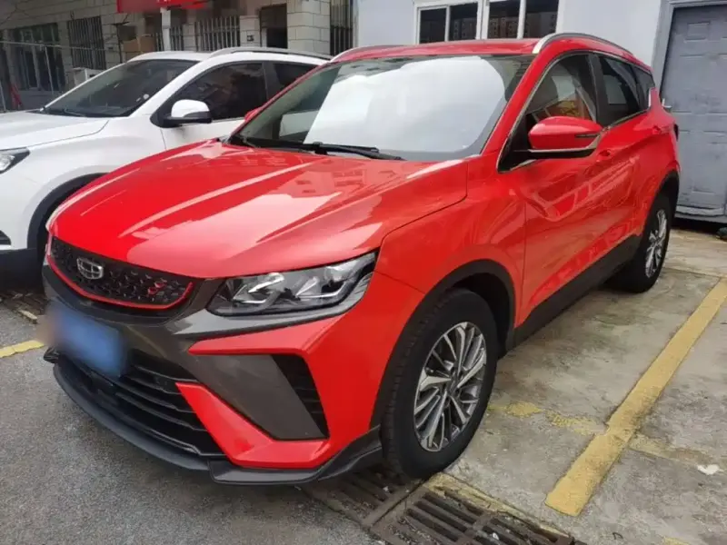 Geely Binyue, 2021