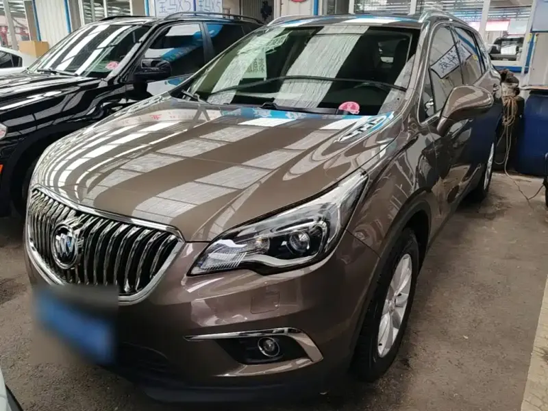 Buick Envision Plus, 2017