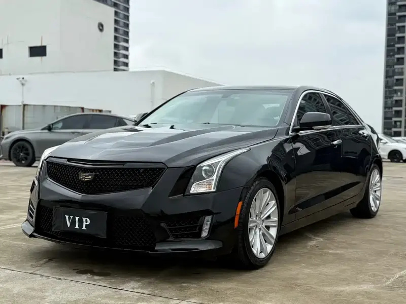 Cadillac ATS-L, 2017