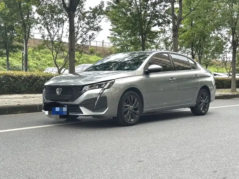 Peugeot 408, 2024