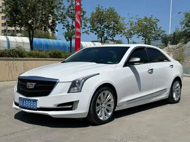 Cadillac ATS-L, 2016