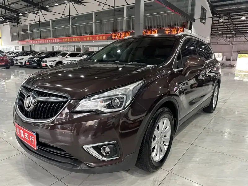 Buick Envision Plus, 2018